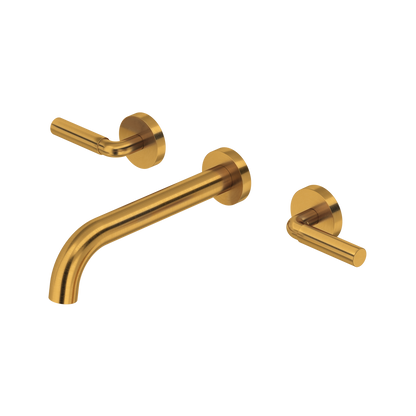 Riobel Riu Wall Mount Lavatory Faucet Trim, TRU03L