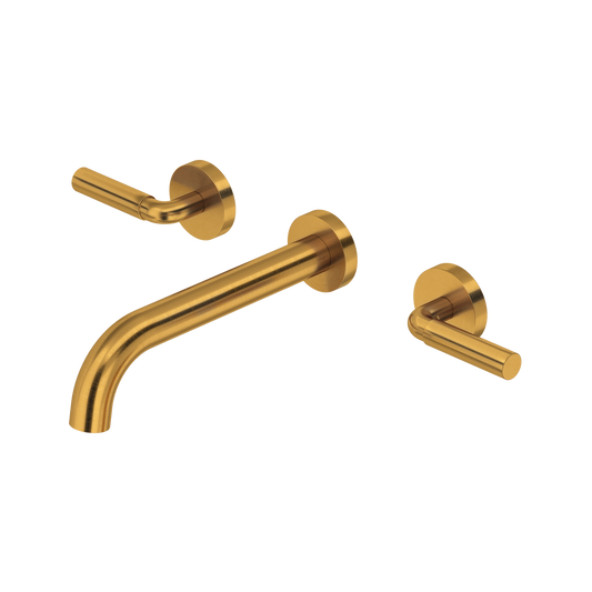 Riobel Riu Wall Mount Lavatory Faucet Trim, TRU03L