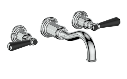 Vogt Carinthia 8" C.C. Wall Mount Lavatory Faucet With Rough-In Valve - BF.CX.1520.CC