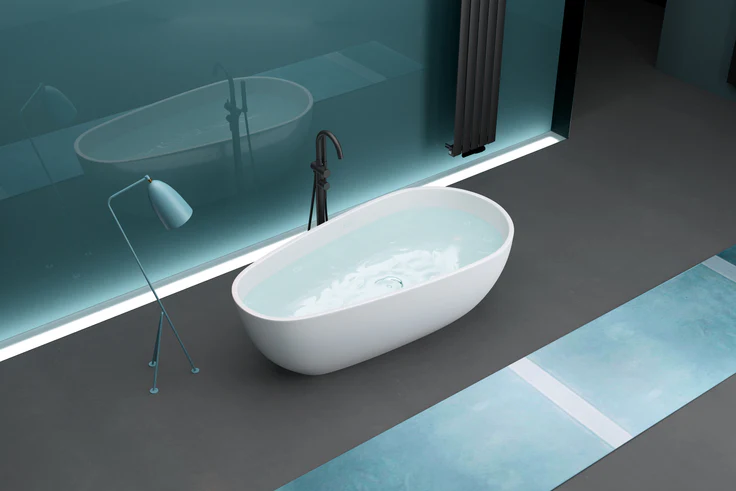 Kodaen 66" Melon Free-standing Tub