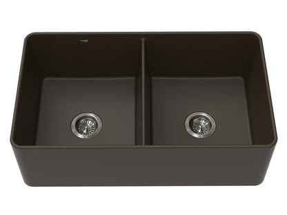 Vogt Vogranite Kaltenbach GS Apron Front Kitchen Sink - KS.3319.K0XG-61