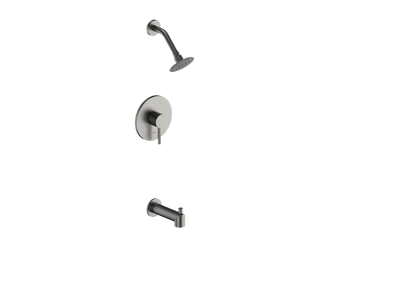 Vogt Wörgl 1-Way Pressure Balanced Shower System Trim Only - TM.OR.110.400