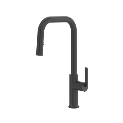 Riobel Authentica Pull-Down Kitchen Faucet With U-Spout Dual Spray 1.5 GPM
