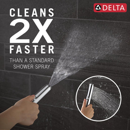 Delta T4745 Bonacci Floor Mount Tub Filler Trim with Hand Shower