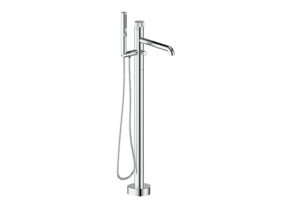 Vogt Mond High-Flow Floor-Mount Tub Filler