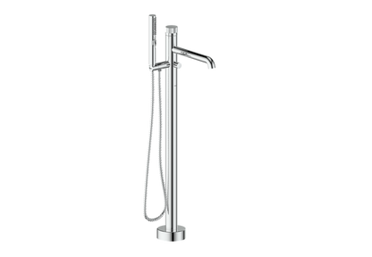 Vogt Mond High-Flow Floor-Mount Tub Filler