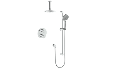 Vogt Wörgl 2-Way Thermostatic Shower System Trim Only - TM.WL.220.210