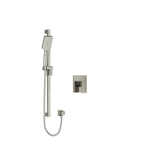 Riobel Kubic Type P (Pressure Balance) Shower With Rough-In