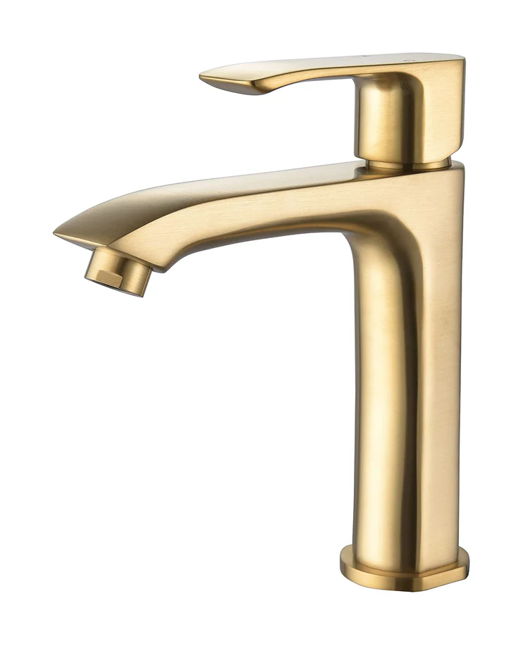 Kodaen Slim Single Hole Bathroom Faucet