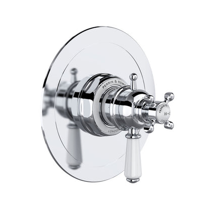 Perrin & Rowe Edwardian 1/2" Therm & Pressure Balance Trim With 2 Functions (No Share) U.TEW44W1L