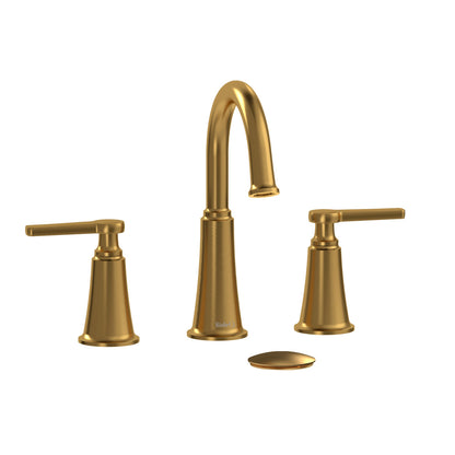 Riobel Momenti Widespread Lavatory Faucet With C-Spout - MMRD08J