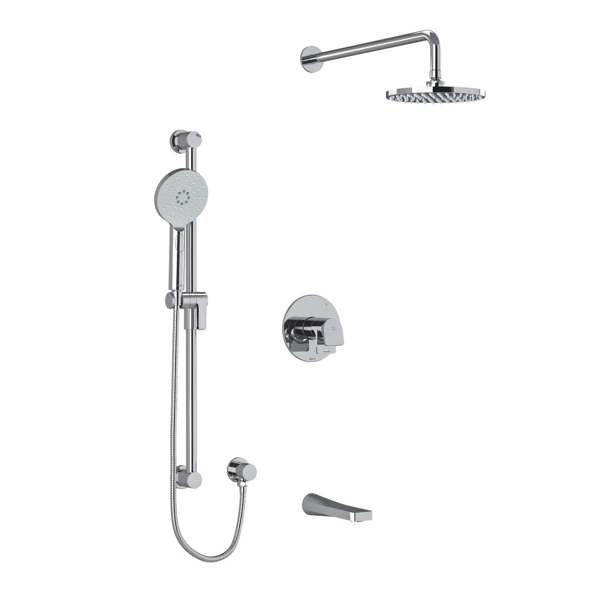 Riobel Ode Shower Kit 1345 Trim Only - TKIT1345OD