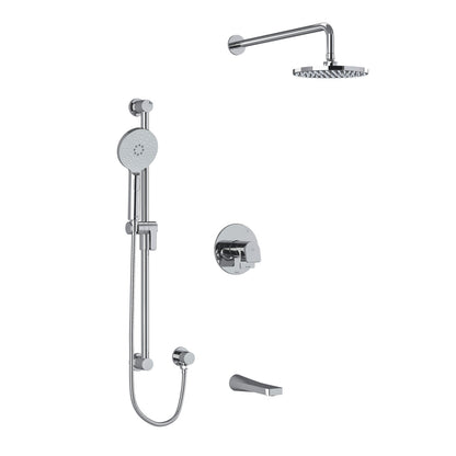 Riobel Ode Shower Kit 1345 Trim Only - TKIT1345OD