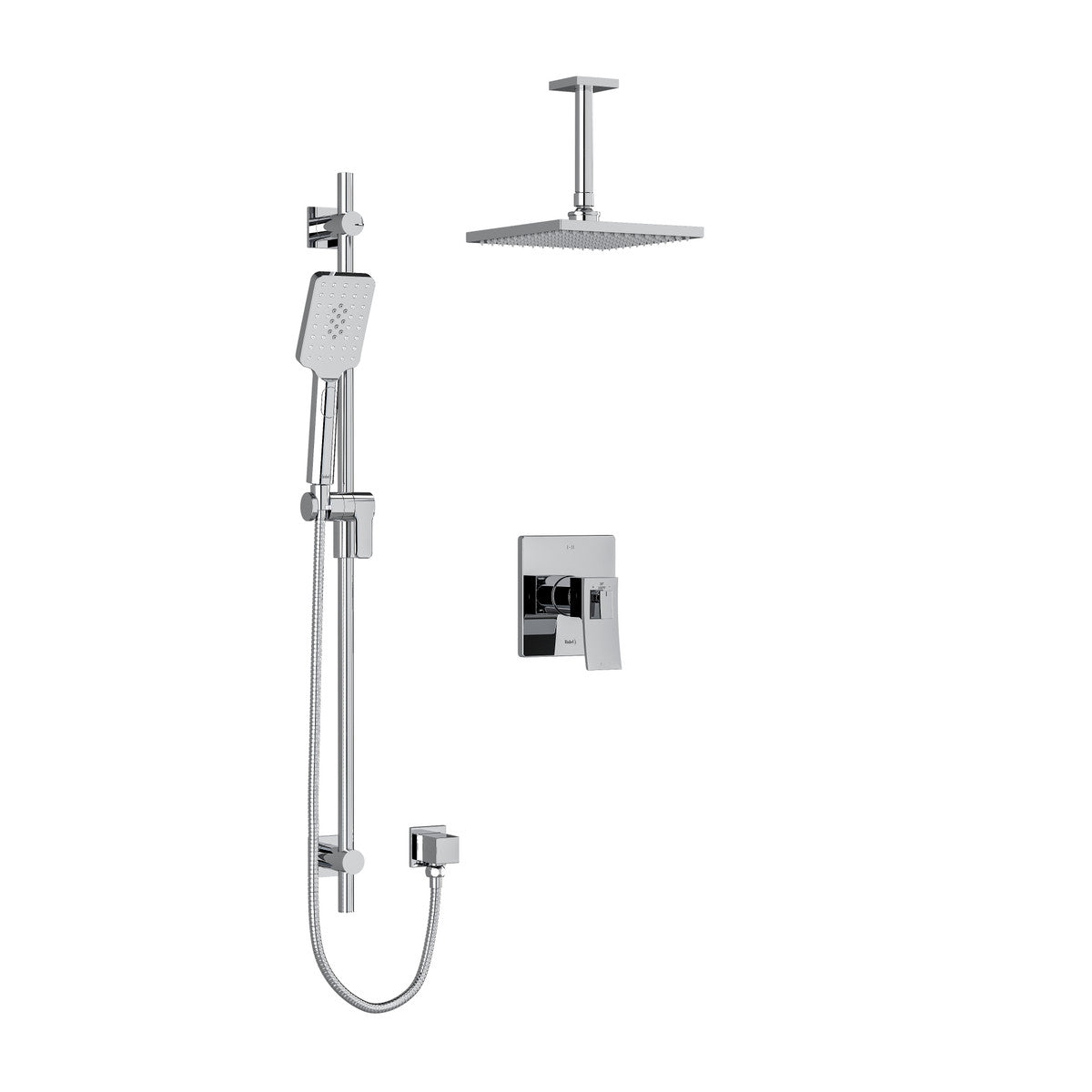 Riobel Zendo Shower Kit 323 Trim Only - TKIT323ZOTQ