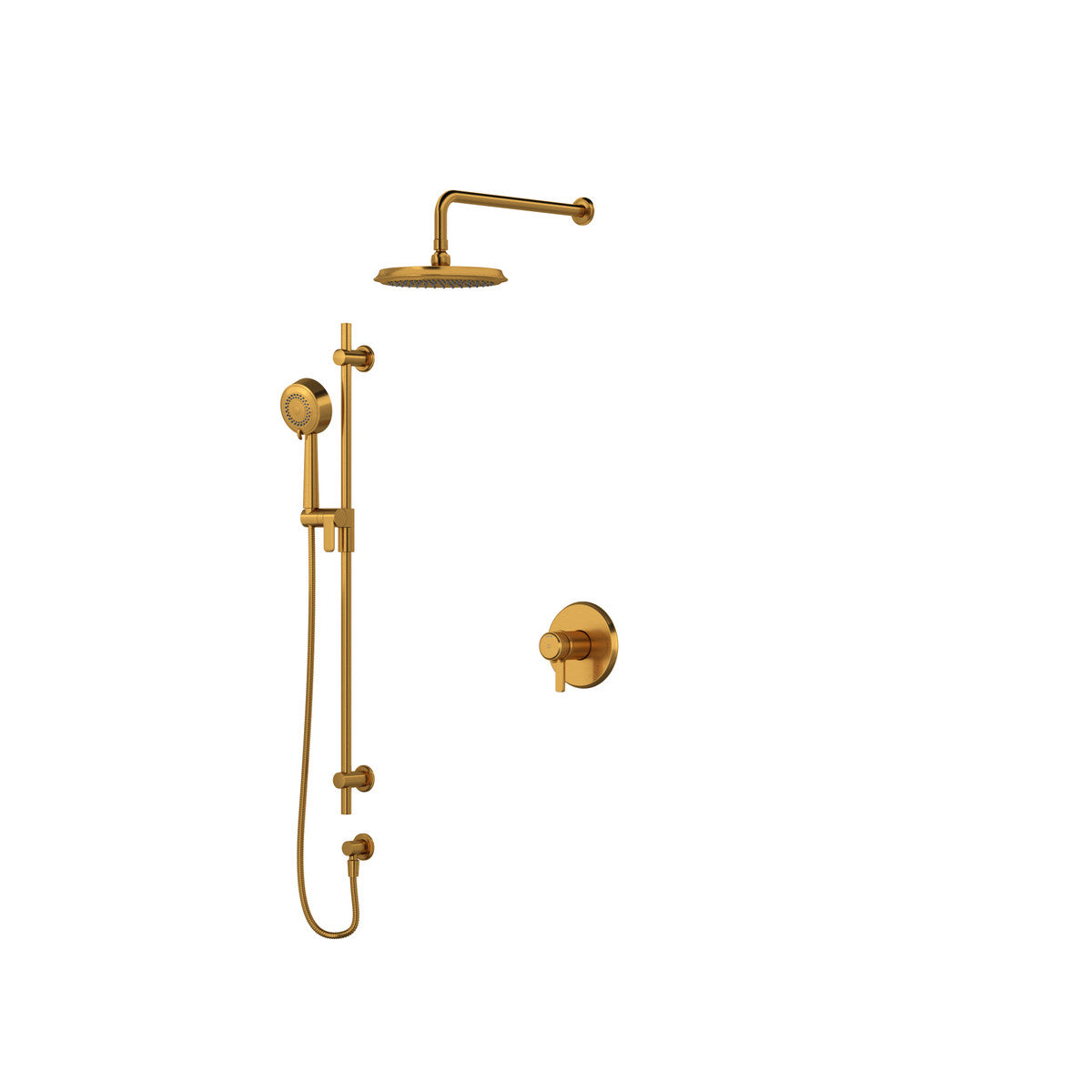 Riobel Momenti Shower Kit 323 Trim Only - TKIT323MMRDJ-CW