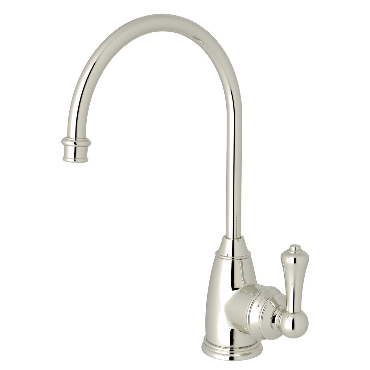 Perrin & Rowe Georgian Era Hot Water Dispenser with C-Spout