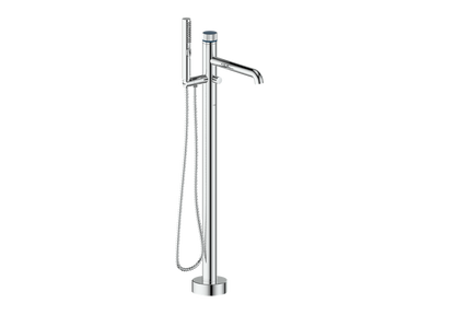 Vogt Mond High-Flow Floor-Mount Tub Filler