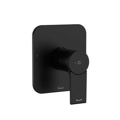 Riobel Fresk Garniture thermostatique et compensatrice de pression 1/2 po avec 2 fonctions (non partagées) - TFR44