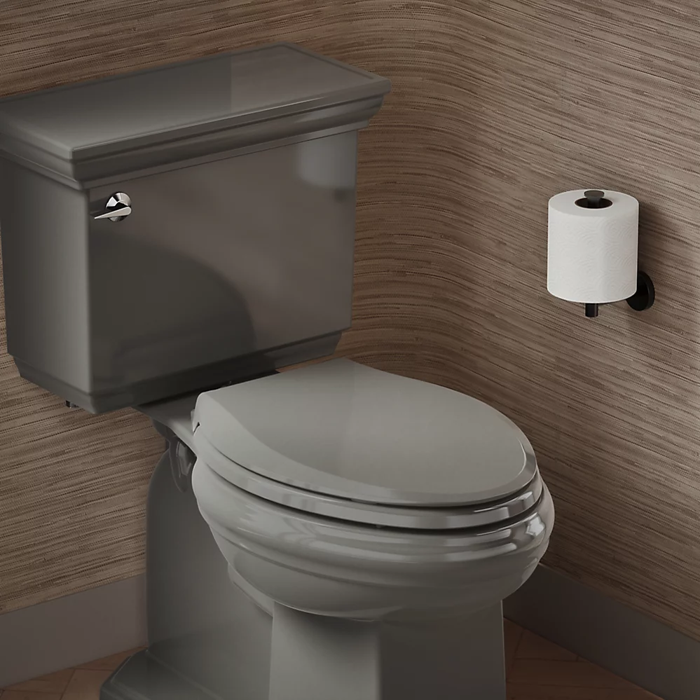 Kohler Cachet ReadyLatch Quiet-Close Elongated Toilet Seat