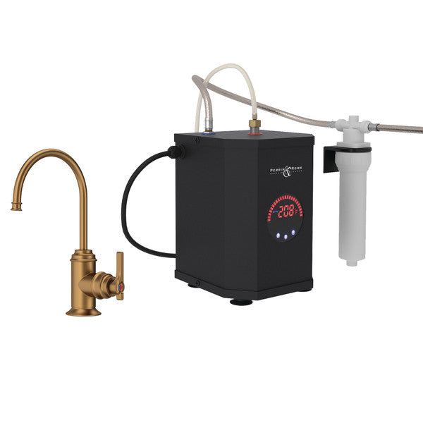 Perrin & Rowe Southbank Kit Robinet d'Eau Chaude et Filtre de Cuisine - U.KITSB72D1LM