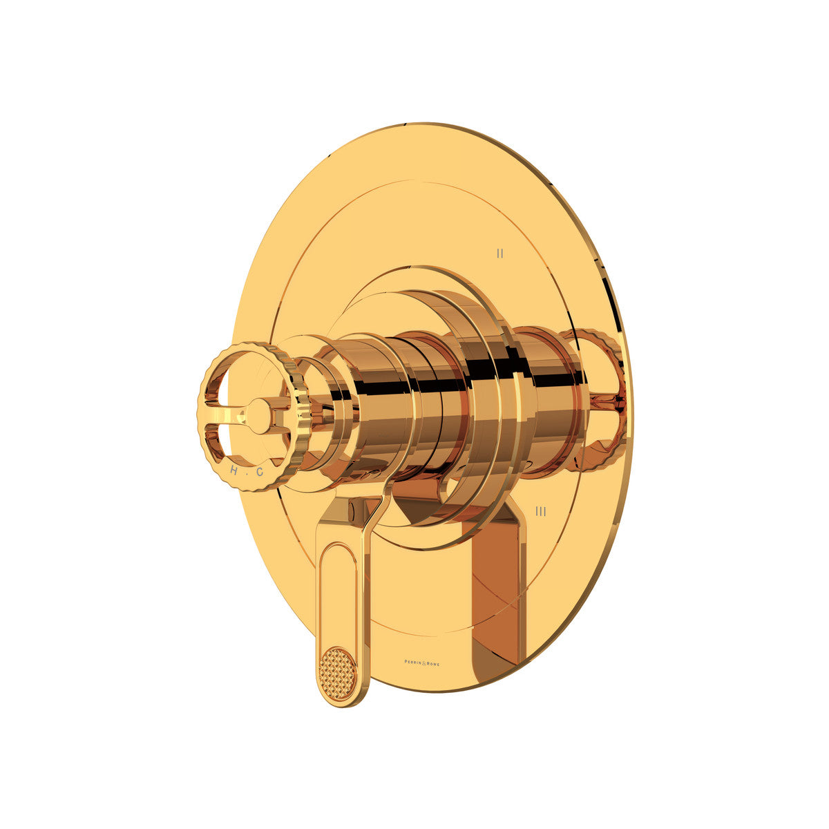 Perrin & Rowe Armstrong 1/2" Therm & Pressure Balance Trim With 3 Functions (No Share) U.TAR47W1IW