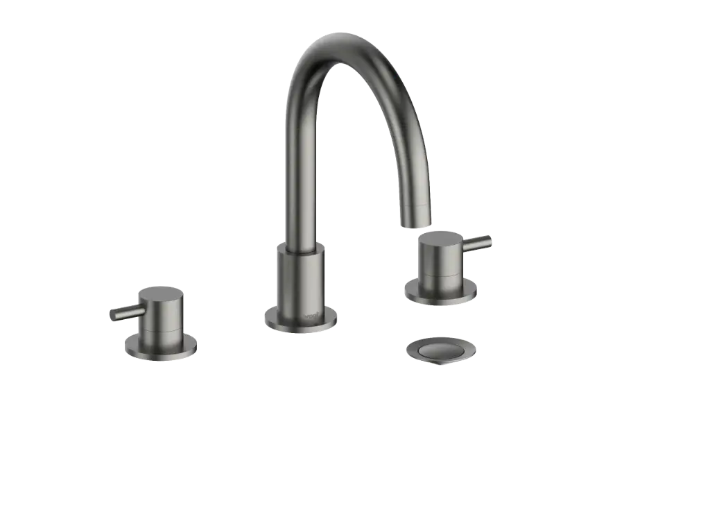 Vogt Wörgl 8" C.C. Widespread Faucet With Pop-Up Drain
