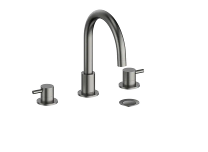 Vogt Wörgl 8" C.C. Widespread Faucet With Pop-Up Drain