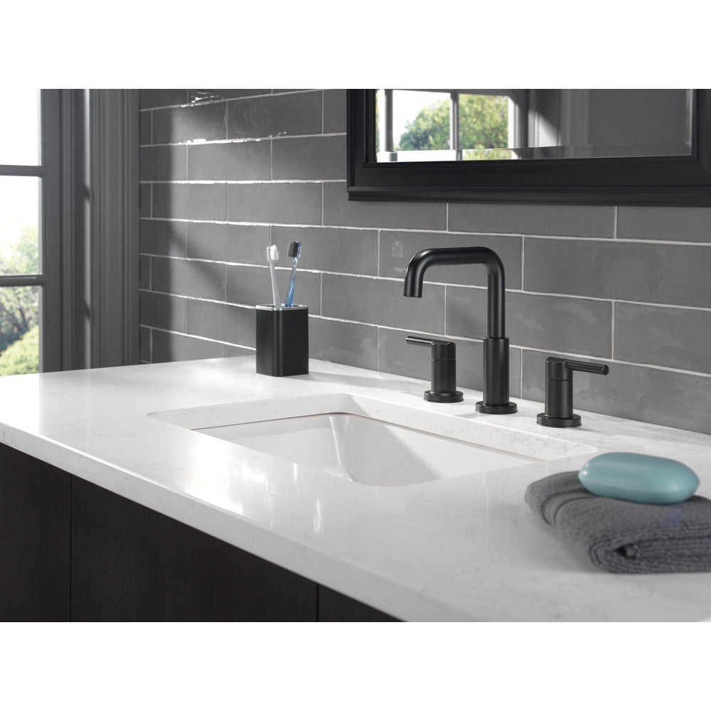 Delta Nicoli Two Handle Widespread Bathroom Faucet - 35849LF