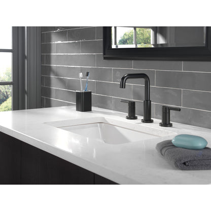 Delta Nicoli Two Handle Widespread Bathroom Faucet - 35849LF