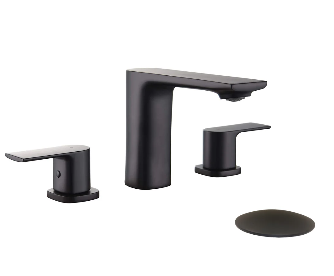 Kodaen Timelyss Three Holes Widespread Bathroom Faucet
