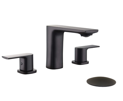 Kodaen Timelyss Three Holes Widespread Bathroom Faucet