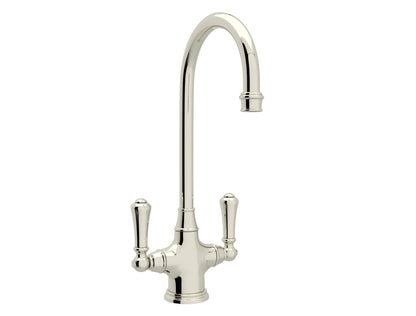 Perrin & Rowe Georgian Era Two Handle Bar/Food Prep Kitchen Faucet
