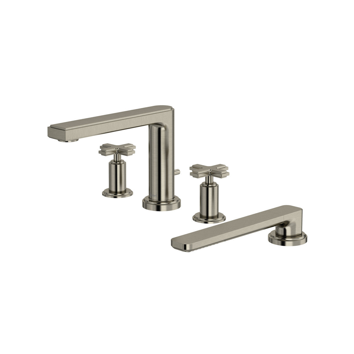 Riobel Manifesto 4-Hole Deck Mount Tub Filler - MF12