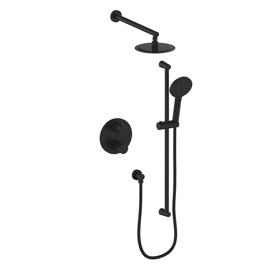 Vogt Wörgl 2-Way Thermostatic Shower System Trim Only - TM.WL.220.210