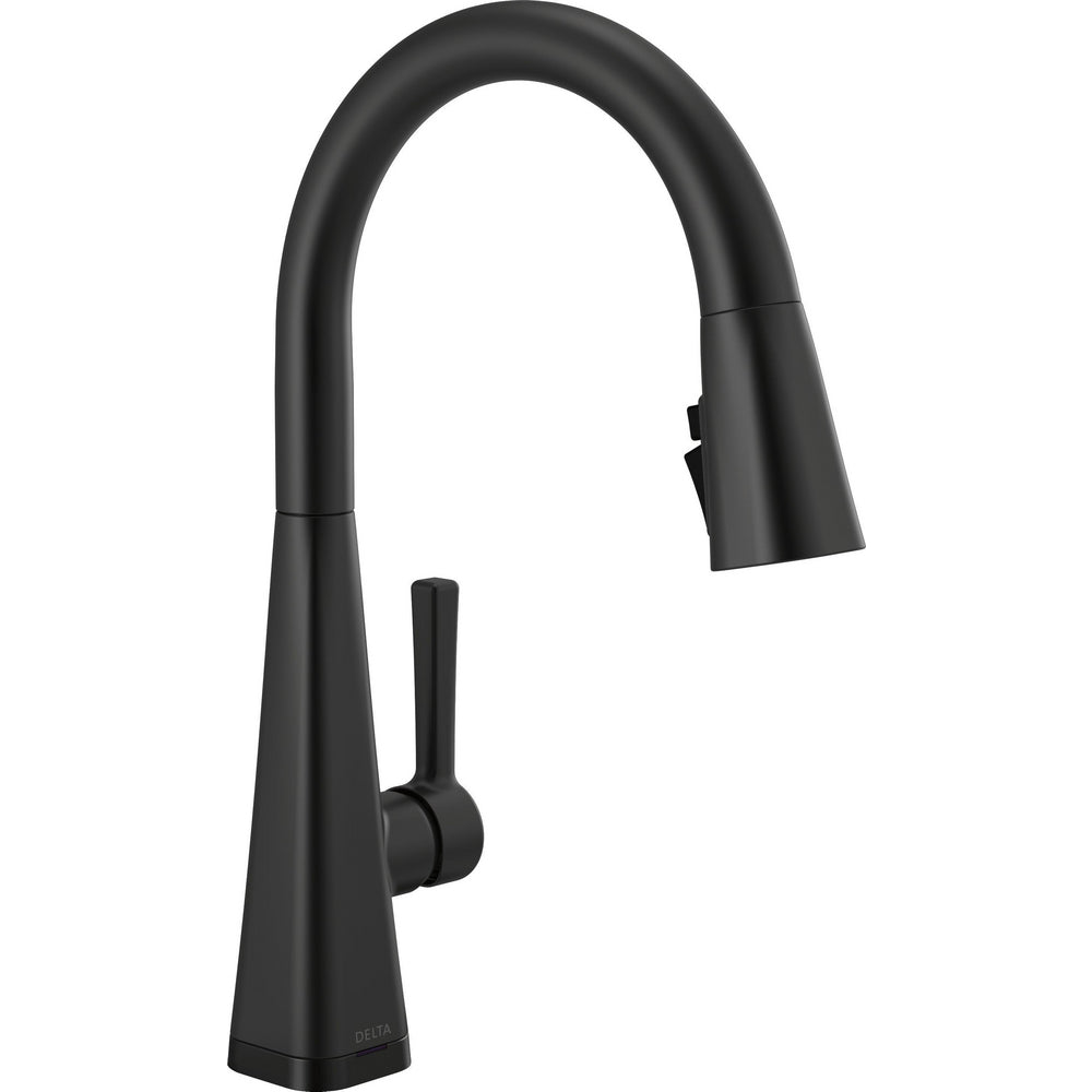 Delta Lenta Touchless Pull-Down Kitchen Faucet