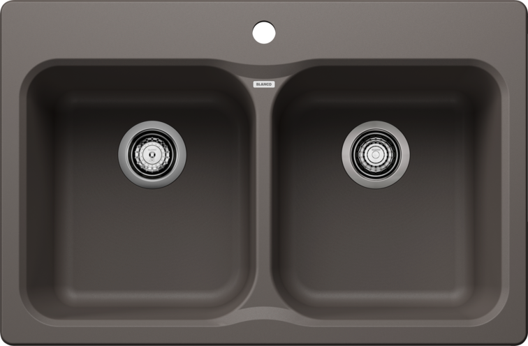 Blanco Vision 210 Double Bowl Kitchen Sink
