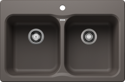 Blanco Vision 210 Double Bowl Kitchen Sink