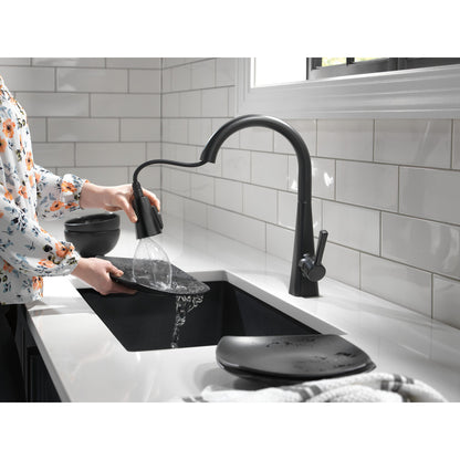 Delta Lenta Single-Handle Pull-Down Kitchen Faucet