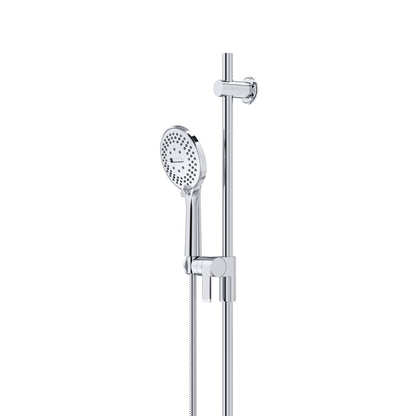 Riobel Handshower Set With 36" Slide Bar And 5-Function Handshower - 4872