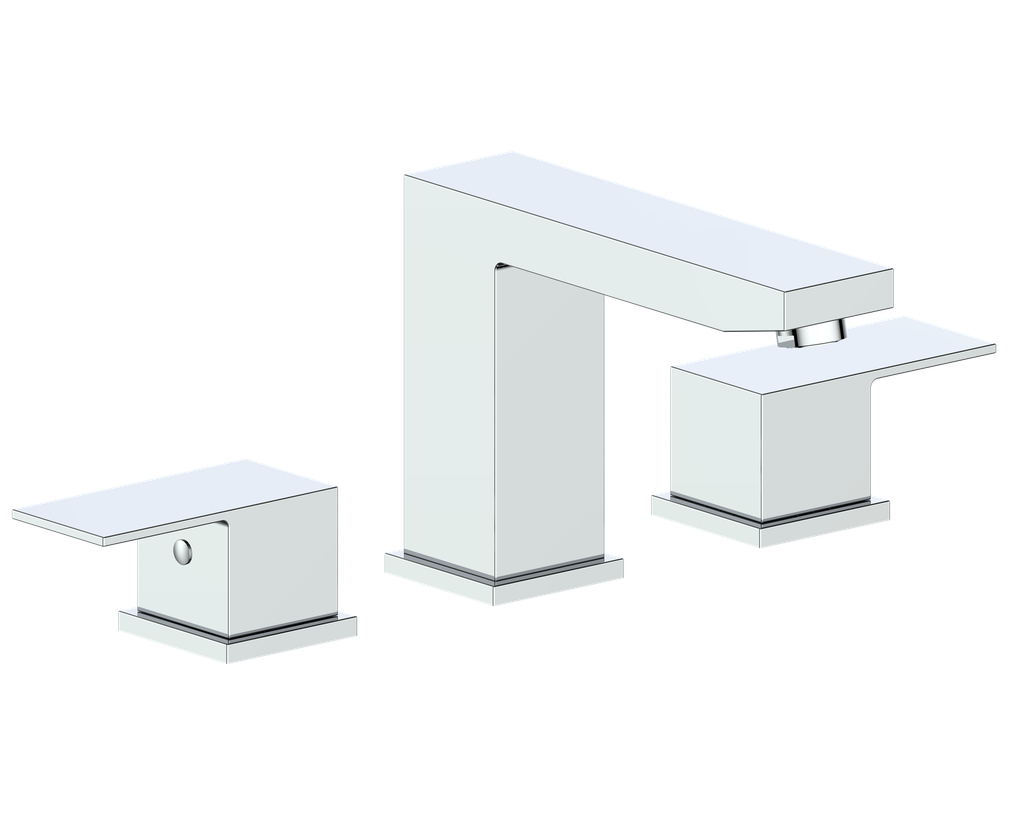 Vogt Kapfenberg 8" C.C. Lavatory Faucet With Pop-Up Drain - BF.KG.1311
