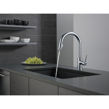 Delta Trinsic Single Handle Pull-Down Kitchen Faucet 1.8 GPM