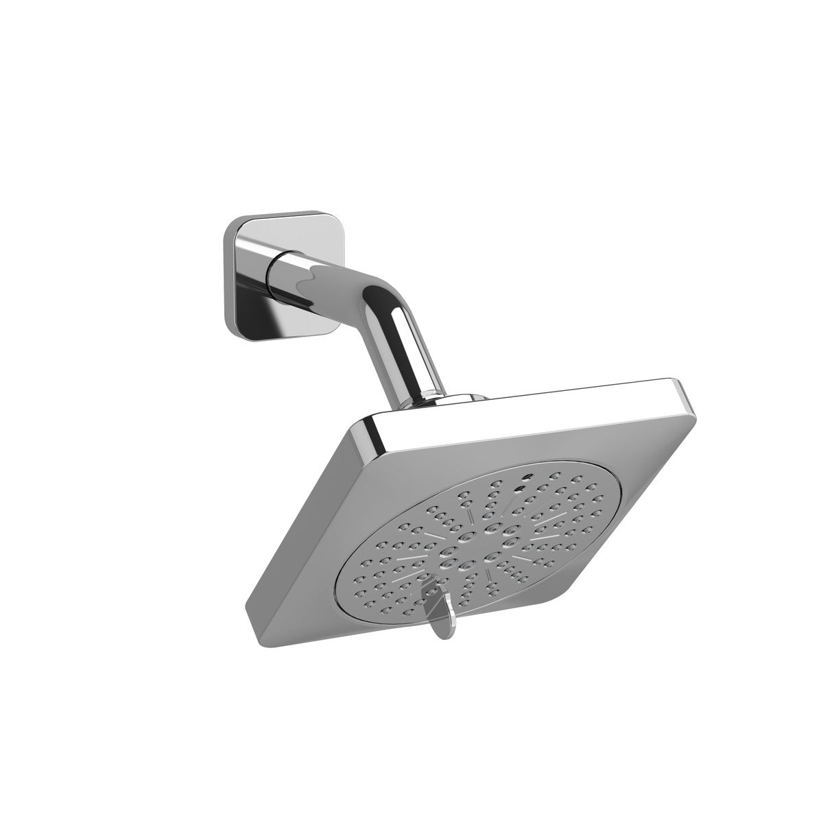 Riobel 2 GPM 6-Function 5 Inch Showerhead With Arm