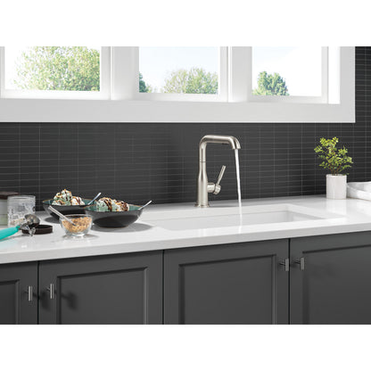 Delta Almari Single Handle Pull-Out Kitchen Faucet