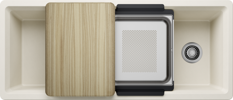 Blanco Inteos 45 Silgranit Undermount Kitchen Sink