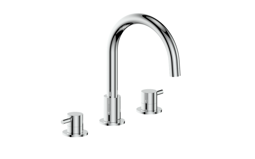 Vogt Wörgl 8" C.C. Widespread Faucet With Pop-Up Drain