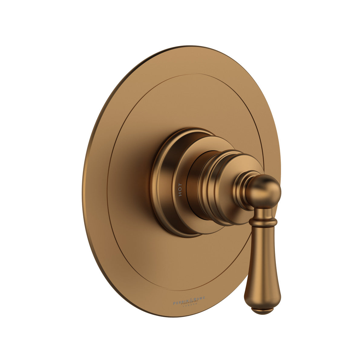 Perrin & Rowe Georgian Era 1/2" Pressure Balance Trim - U.TGA51W1LS