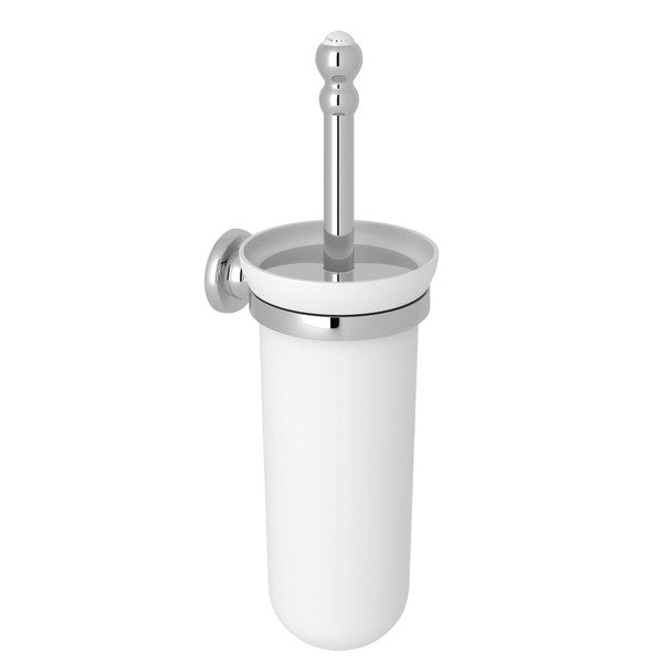 Perrin & Rowe Edwardian Wall Mount Toilet Brush Holder