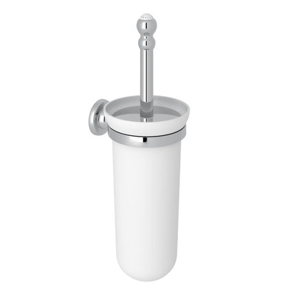 Perrin & Rowe Edwardian Wall Mount Toilet Brush Holder