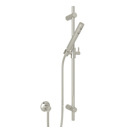 Rohl Handshower Set With 30" Slide Bar And Single Function Handshower - 1600