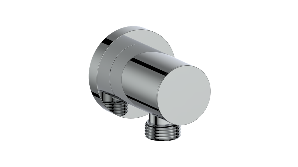 Vogt Adjustable Round Elbow Connector - EC.42.01